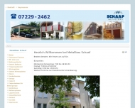Bild METALLBAU SCHAAF GMBH