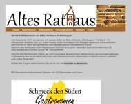 Bild Gemeindehalle