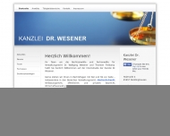 Bild Kanzlei Dr. Wesener