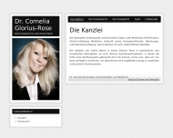 Dr. Cornelia Glorius-Rose Rechtsanw?ltin und Mediatorin