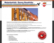 Bild Hendricks Georg .b.u.v. Sachverstndiger fr Malerarbeiten