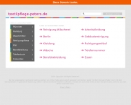 Bild Peters Textilreinigung