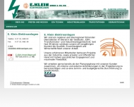 Bild Klein Erhard Elektro