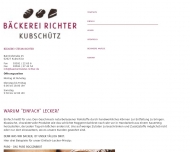 Website Richter Siegfried B�ckermeister