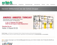 Schick Gruppe Gase + Technik + K?lte