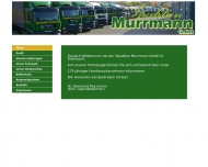 Bild Murrmann GmbH Spedition und Mbeltransporte