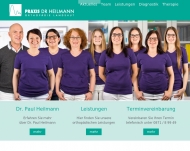 Bild Heilmann Paul Dr. Arzt f. Orthopdie, Sportmedizin u. Chirotheraphie