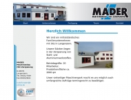 Bild Mader Rudolf Mechanische Werkstatt