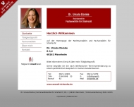 Bild Rechtsanwltin Dr. Ursula Domke
