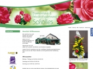 Bild Blumenhaus und Friedhofsgrtnerei Scholles Bernward Friedhofsblumengeschft
