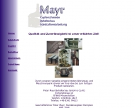 Bild Peter Mayr Behlterbau GmbH & Co. KG