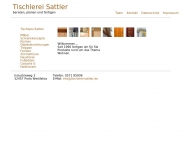 Bild Sattler Christian Tischlermeister , Marina