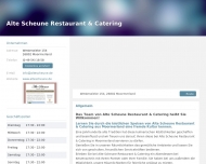 Bild Alte Scheune Restaurant & Catering