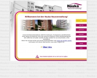 Bild Hausverwaltung Hauka GmbH