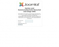 Bild Garten- und Kommunaltechnik Henschel und Ziegs OHG