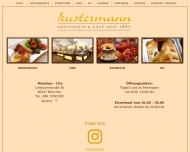 Cafe Konditorei Kustermann in M?nchen - Impressum