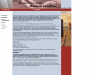 Website Rechtsanwalt Manfred Schäffler