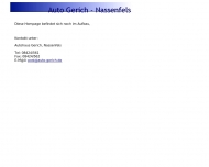 Bild Gerich KFZ-Werkstatt