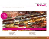 Konditorei - Cafe - B?ckerei W. Schmid M?nchen Home