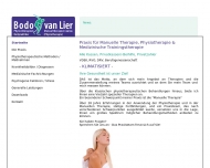 Bild van Lier Bodo Praxis fr Krankengymnastik und Manuelle Therapie