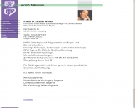 Bild Wolfer Stefan Dr.med. Facharzt fr Innere Medizin