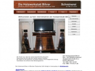 Bild Schreinerei Bihrer