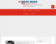 Website Brita Marx