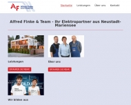 Bild Finke Alfred Elektroinstallation