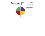 Website Technologie Ges. für Bauingenieurleistungen und Arbeitsvorbereitung