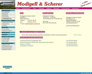 Bild Modigell & Scherer GmbH, Omnibusbetrieb