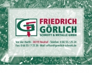 Bild Grlich Friedrich Schrott & Metalle GmbH
