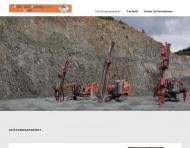 Willkommen auf der Homepage der Bohr- und Spreng GmbH Wei