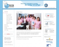 Website Strauß Hans-Jürgen Dr.med.dent. Zahnarzt