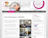 Website Berndt Gero Dr. Dr. Zahnarzt