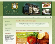Bild Haus Thal Gastronomie Betriebs GmbH