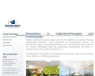 Unternehmen - Kiefer Beck Schreinerei in Offenburg
