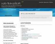 Bild Bargfeldt Udo Osteopathie, Massage, Krankengymnastik