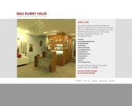 Website Metzger Christian und Nicole Bau Kunst Haus Architekten