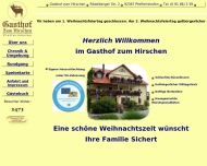 Bild Gasthof Zum Hirschen Inh. Michael Sichert