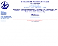 Bild Stcker Norbert Bootswerft