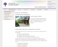 Website Altenpflegeheim Ruhleben Landesverein f�r Innere Mission in Schleswig-Holstein