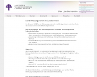 Website Altenpflegeheim Ruhleben Landesverein f�r Innere Mission in Schleswig-Holstein
