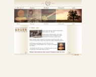 Website Bruer Fritz-Heinrich HolzwarenFbr.