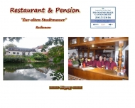 Bild Zur alten Stadtmauer Pension