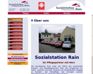 Bild Sozialstation Rain Gemeinntzige Gesellschaft mbH Ambulante Krankenpflege