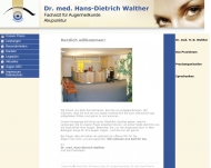Bild Walther Hans-Dietrich Dr. Augenarzt