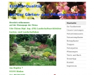Bild Thiem Udo Dipl.-Ing.(FH) Garten- und Landschaftsbau