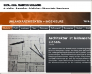 Bild Uhland Martin Dipl.-Ing. Architekt