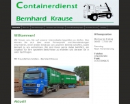 Bild Containerdienst Bernhard Krause GmbH