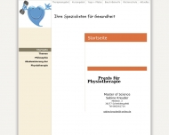Bild Kreuder Sabine Physiotherapeutin